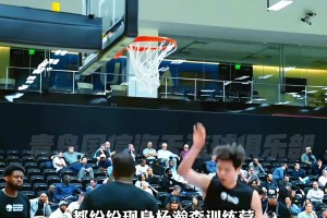 AD哈里森佩总莱利等人都观看了杨瀚森试训，行情继续飙升！